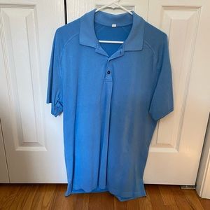 Lululemon Metal Vent Tech Polo